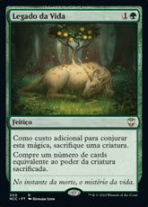 Legado da Vida / Life's Legacy - Magic: The Gathering - MoxLand